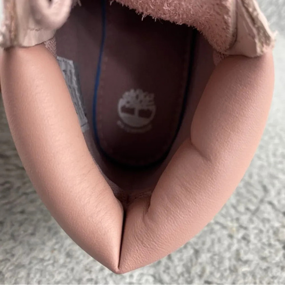 Timberland kids 6” Classic Waterproof 10.5 Boot Toddler Little‎ Kid Bootie Laces - Picture 13 of 15